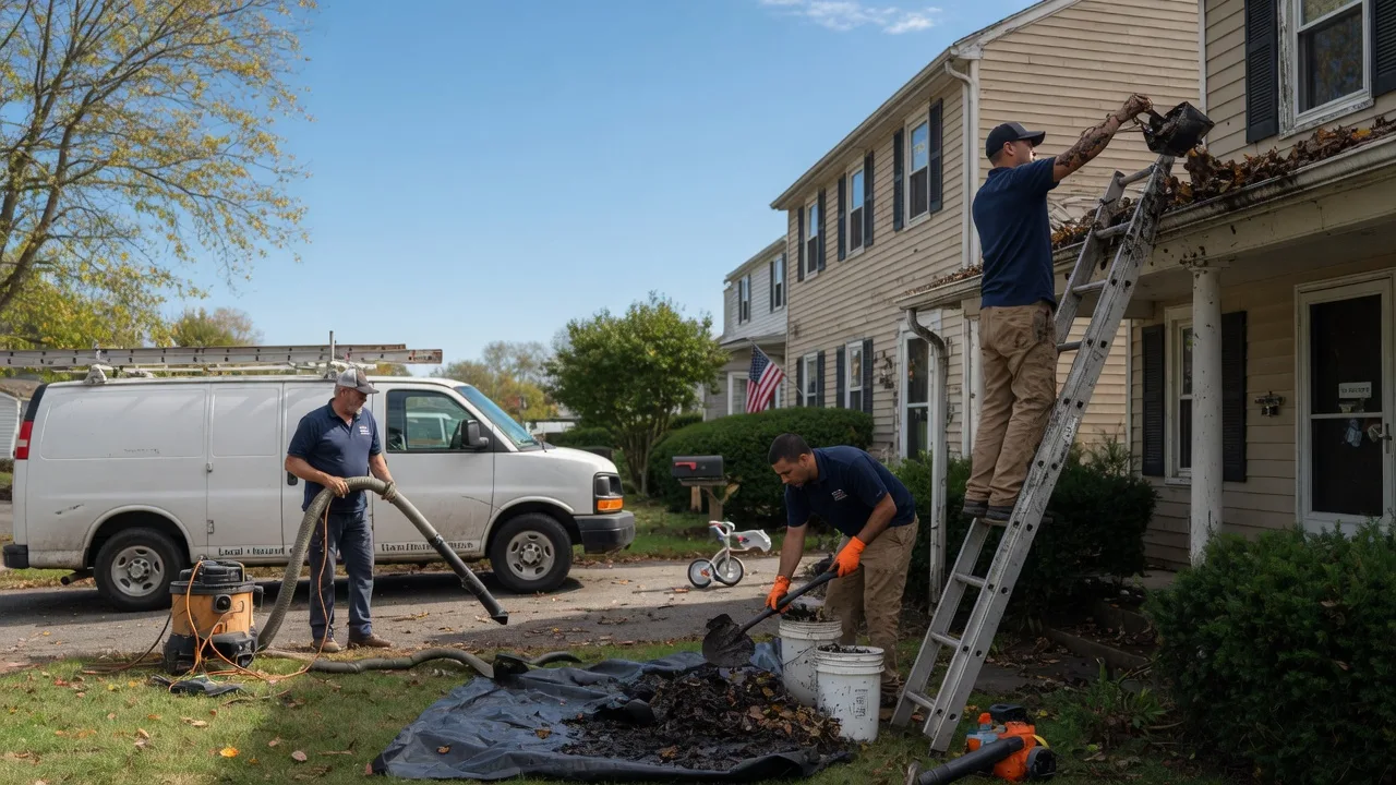 Gutter Installation in Mocksville, NC near me